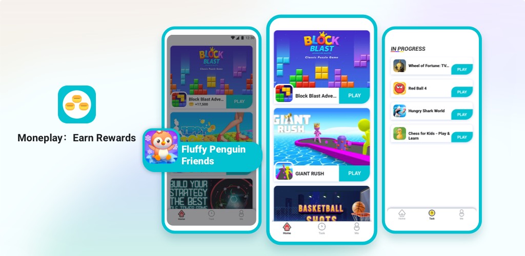 Moneplay App Preview